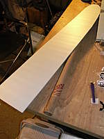 Name: PICT2326.jpg
Views: 204
Size: 101.2 KB
Description: Cardboard tube was used to roll in a leading edge on bottom half.