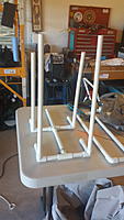 DIY wall mounted PVC Airplane Storage Rack - RC Groups