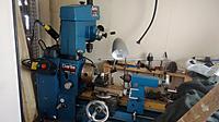 Name: lathe.jpg
Views: 356
Size: 138.7 KB
Description: The lathe-mill in the main workshop