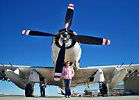 Name: Mojave Veterans-New Planes (Nov 10) 032.jpg
Views: 288
Size: 58.3 KB
Description: Evelyn and the huge Skyraider prop.
