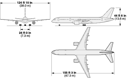 Attachment browser: PLANS Boeing 757-200.gif by CarreraGTSCS - RC Groups