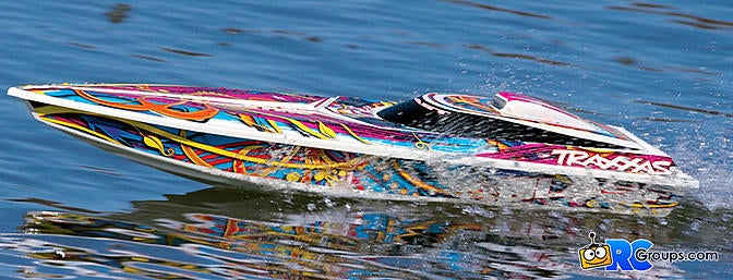 traxxas blast rc boat