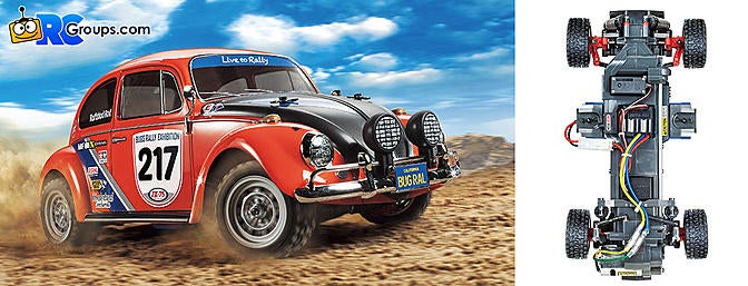 Volkswagen Beetle Rally - MF-01X