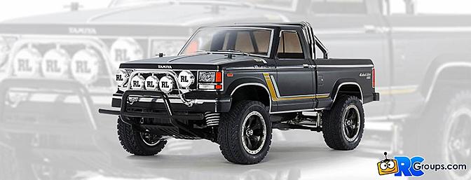 News Tamiya Landfreeder - Special Matte Black Painted Edition - RC