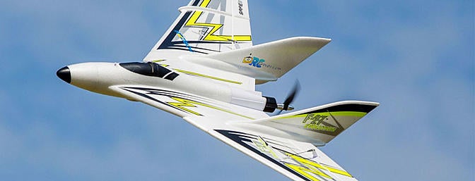 E-flite F-27 Evolution.