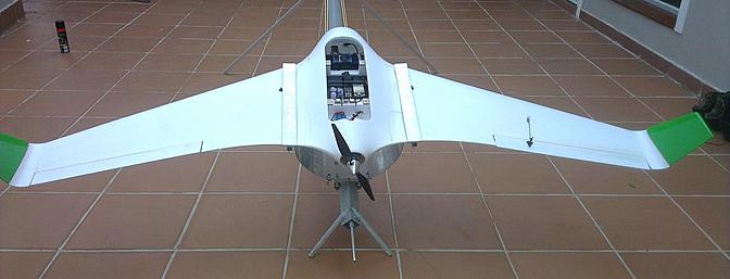 rc flying wing