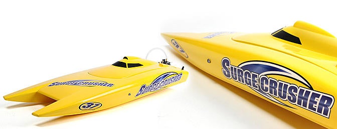 surge crusher rc boat
