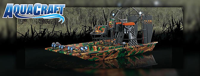 cajun commander rc airboat