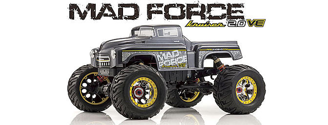 Article Kyosho Mad Force Kruiser 2.0 VE - RC Groups