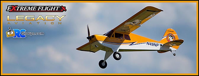 Review Extreme Flight Legacy Aviation Littlefoot Rcgroups