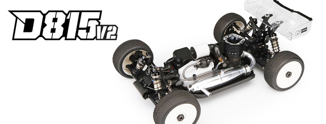 News HB Racing D815 V2 Nitro 4WD Kit - RC Groups