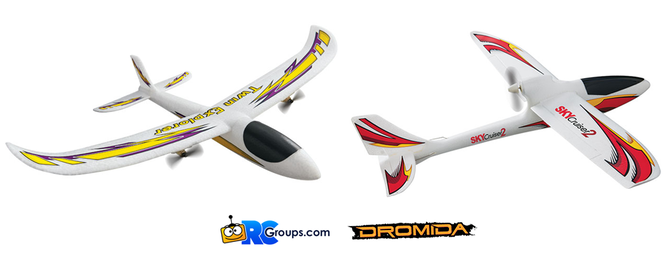 Dromida store rc plane