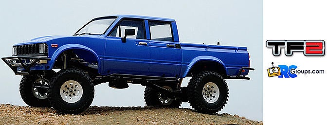 News RC4WD Trailfinder 2 - LWB - RC Groups