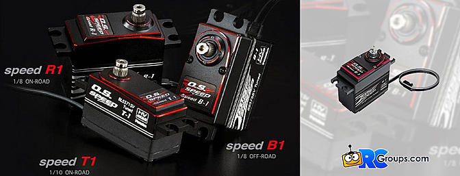 News Futaba O.S. Speed Tuned Surface Servos - Coming Soon! - RC Groups