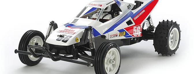 The re-release Tamiya Grasshopper II is available for $99.99