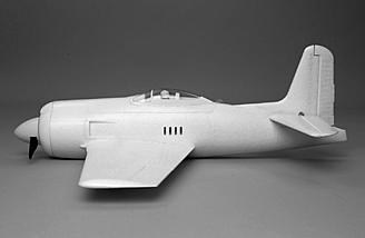 rare bear rc plane