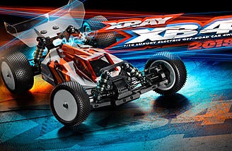 The Xray XB4 2018 - 4WD Off Road Buggy