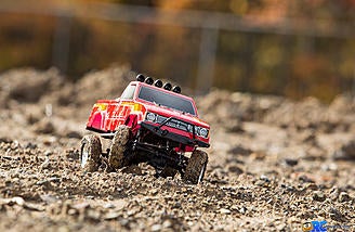 [���ܼ�] 6603-F131 [Thunder Tiger] ���Ÿ ���̷��� TOYOTA HILUX 1/12 PICK-UP TRUCK ����