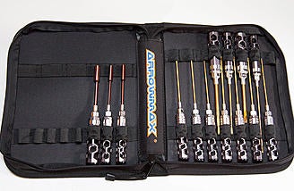 FR- Arrowmax Arm Reamer 3.5 X 120Mm Black Golden (Honeycomb Tools Black
