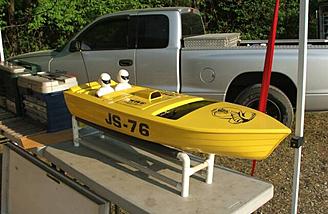 VenomCC Racing - Vertigo Jersey Skiff - RC Groups