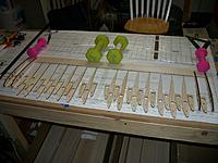 Name: 100_0140.JPG
Views: 697
Size: 325.8 KB
Description: Center panel laid out.  I use these weights to hold things in place