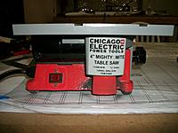 Name: 100_0150.JPG
Views: 656
Size: 280.4 KB
Description: This small saw was gifted to me and its wonderful for cutting the CF Tubes.  A Dremel with a cut off wheel is fine but I do get cleaner cuts with this. It has a very thin diamond tip blade.