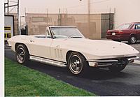 Name: 2 001.jpg
Views: 274
Size: 176.9 KB
Description: I was working for a guy that had a couple vintage Vettes' I did ground up restorations on them. They got NCRS Silver Certified (that's a big deal) 
1965 396 powered (very rare) Corvettes. I'm the only person to drive them. They just sit at his business!