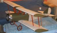 Name: cov14a.jpg
Views: 461
Size: 42.9 KB
Description: Flair Puppeteer kit 60" span WW1 Biplane. All wood, aluminum cowl.