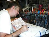 Name: DSCN0175.jpg
Views: 1123
Size: 104.3 KB
Description: Working out the methodology for conversion of this POS kit to r/c operation.