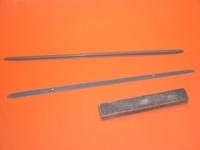 Name: DSCN0018.jpg
Views: 697
Size: 27.9 KB
Description: Lots of flash around the base of the two bilge keel pieces, this was knocked off with a sanding block.