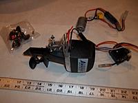 Kyosho Jackson 540 outboard motor - RC Groups