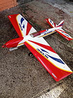 Top flite score 40 control line plane - RC Groups