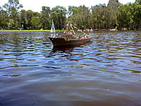 Name: Picture 024.jpg
Views: 178
Size: 133.3 KB
Description: this is my rc boat i had at the boondall rc boat club to day it was good to see the sun as well