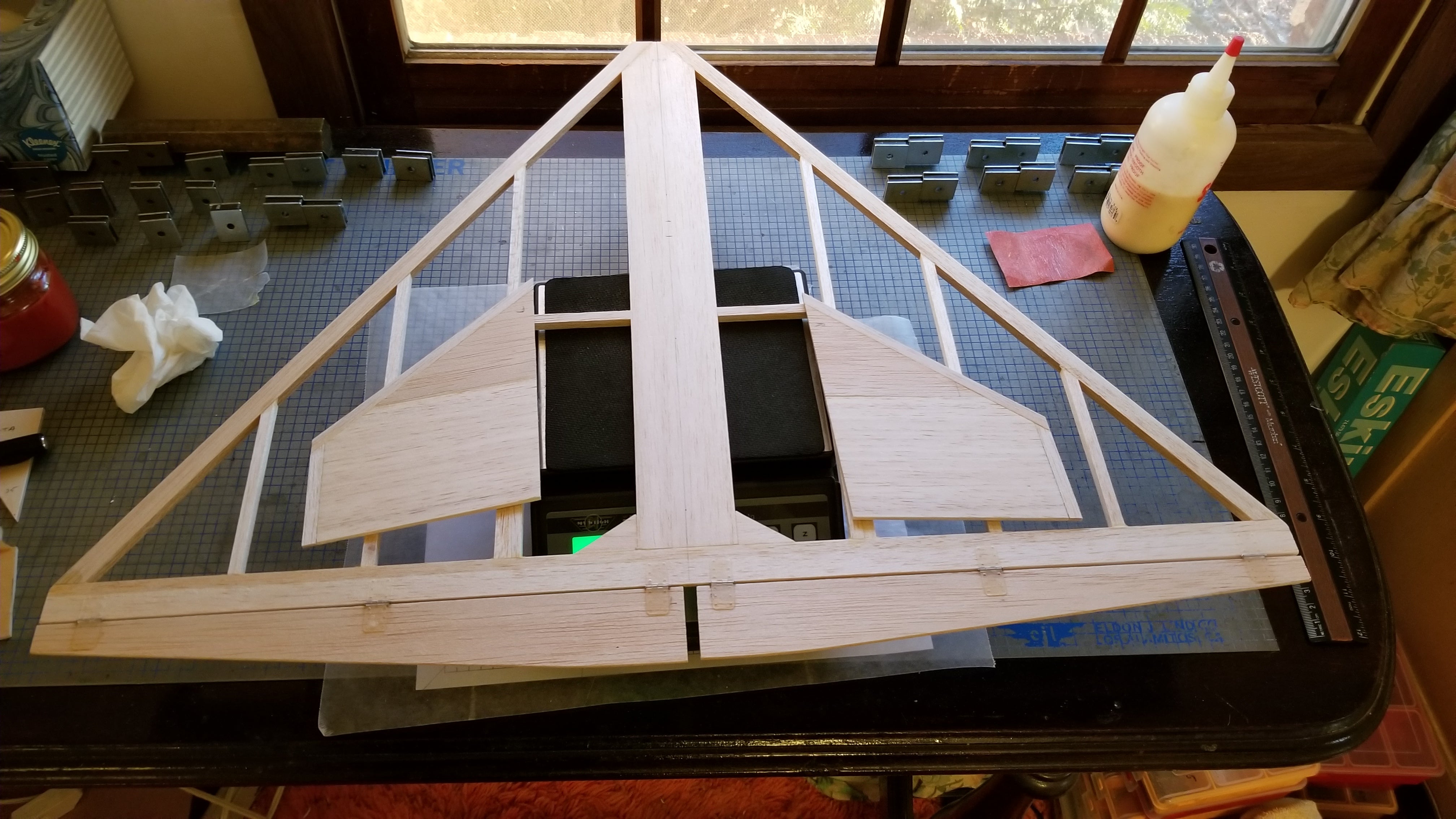 Discussion My Simple Delta Wing Design - RC Groups