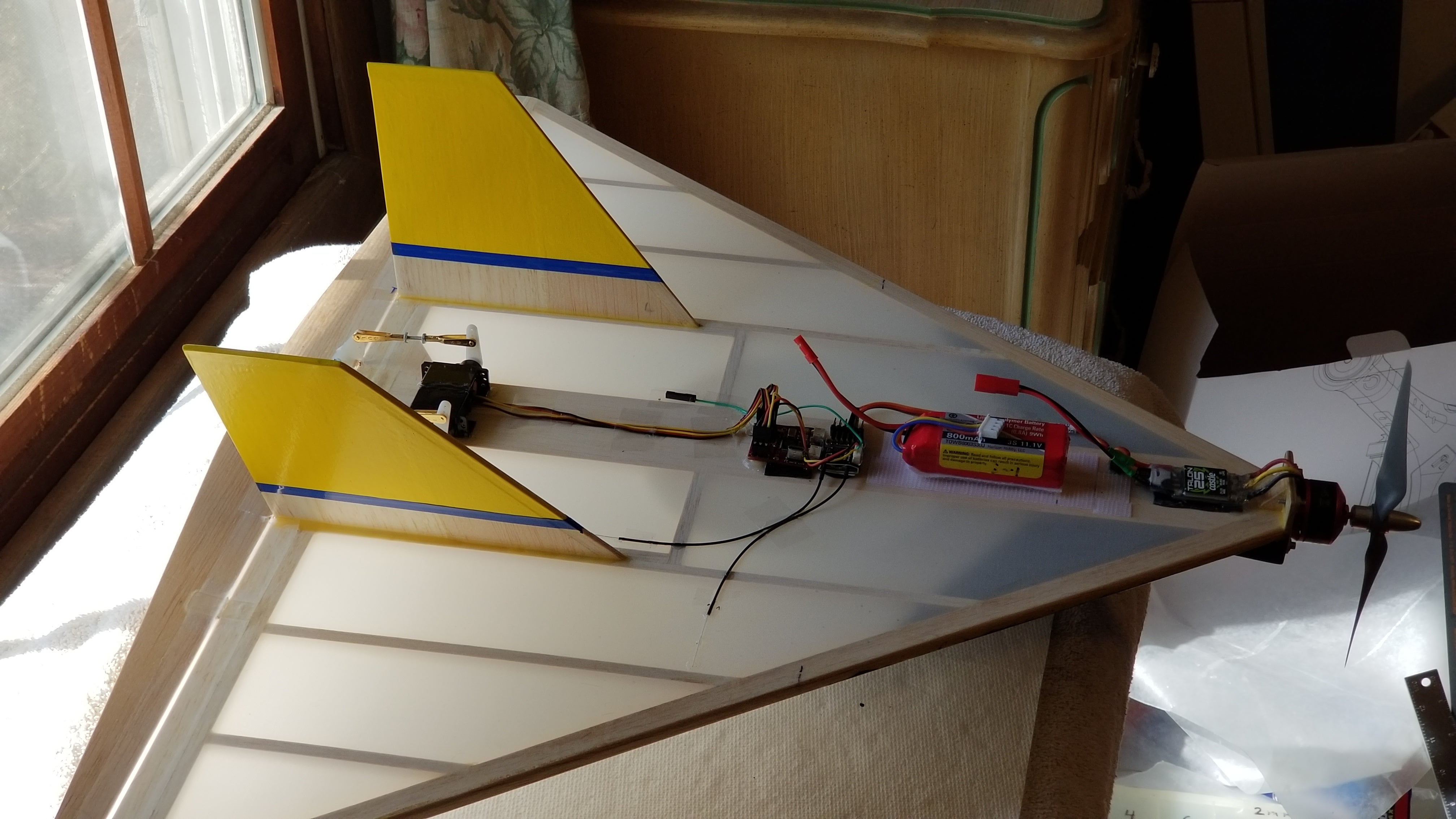 Discussion My Simple Delta Wing Design - RC Groups
