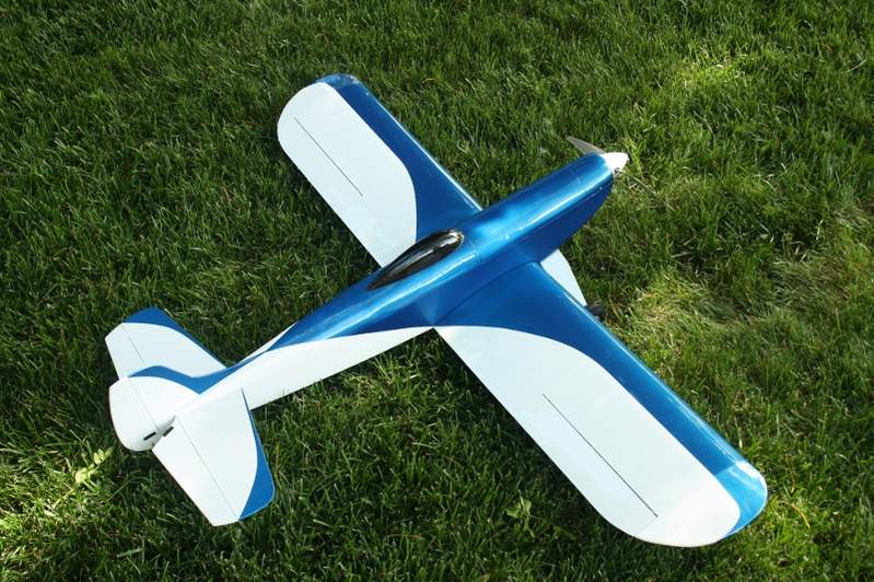 rc plane covering