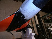 Name: P3150010.jpg
Views: 93
Size: 149.8 KB
Description: This pic is from almost a year ago when I had to do some nose repairs. Looks much better today! ;)    Gives you an idea how the orange tape looks though.