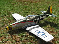 Name: IMG_6429.jpg
Views: 402
Size: 320.4 KB
Description: PZ P-51D. Unlimited vertical and >85mph. Favorite of all time. Operational since late 2010 until traded. Second unbuild kit in storage