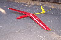 Name: 001.JPG
Views: 240
Size: 690.5 KB
Description: I designed this plane in math class in  1988.  I made two. This was the second one. Probably built between 1990 and 1992 after I learned how to bag wings from Jerry Arana and Dean Aldinger.