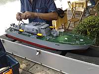 Vosper Perkasa 1/32 Arkmodels - RC Groups