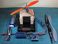 Super Simple Test Bench for motors and props - RC Groups