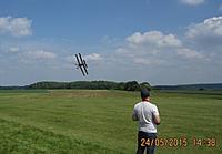 Name: IMG_3360.JPG
Views: 403
Size: 72.7 KB
Description: A giant Sopwith PUP flown as low as my foamies.. Arnaud is one of the best pilots in our club