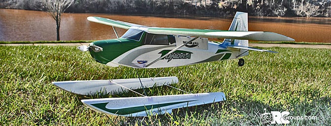 durafly tundra rc plane