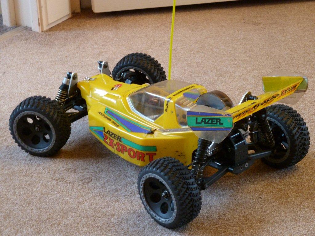 kyosho arc buggy