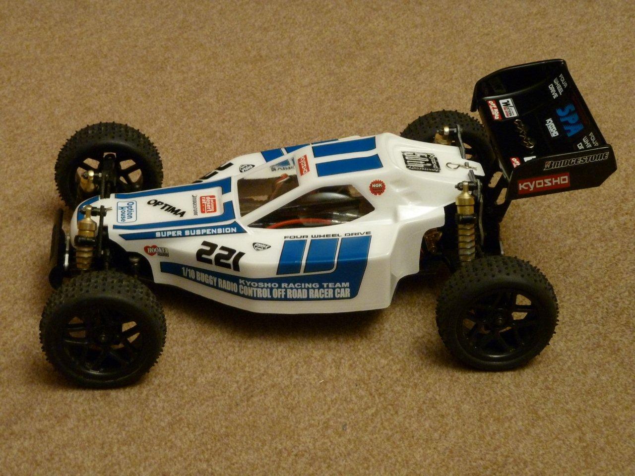 Kyosho Mini-Z Optima and Lazer ZX-5 Buggy! - YouTube