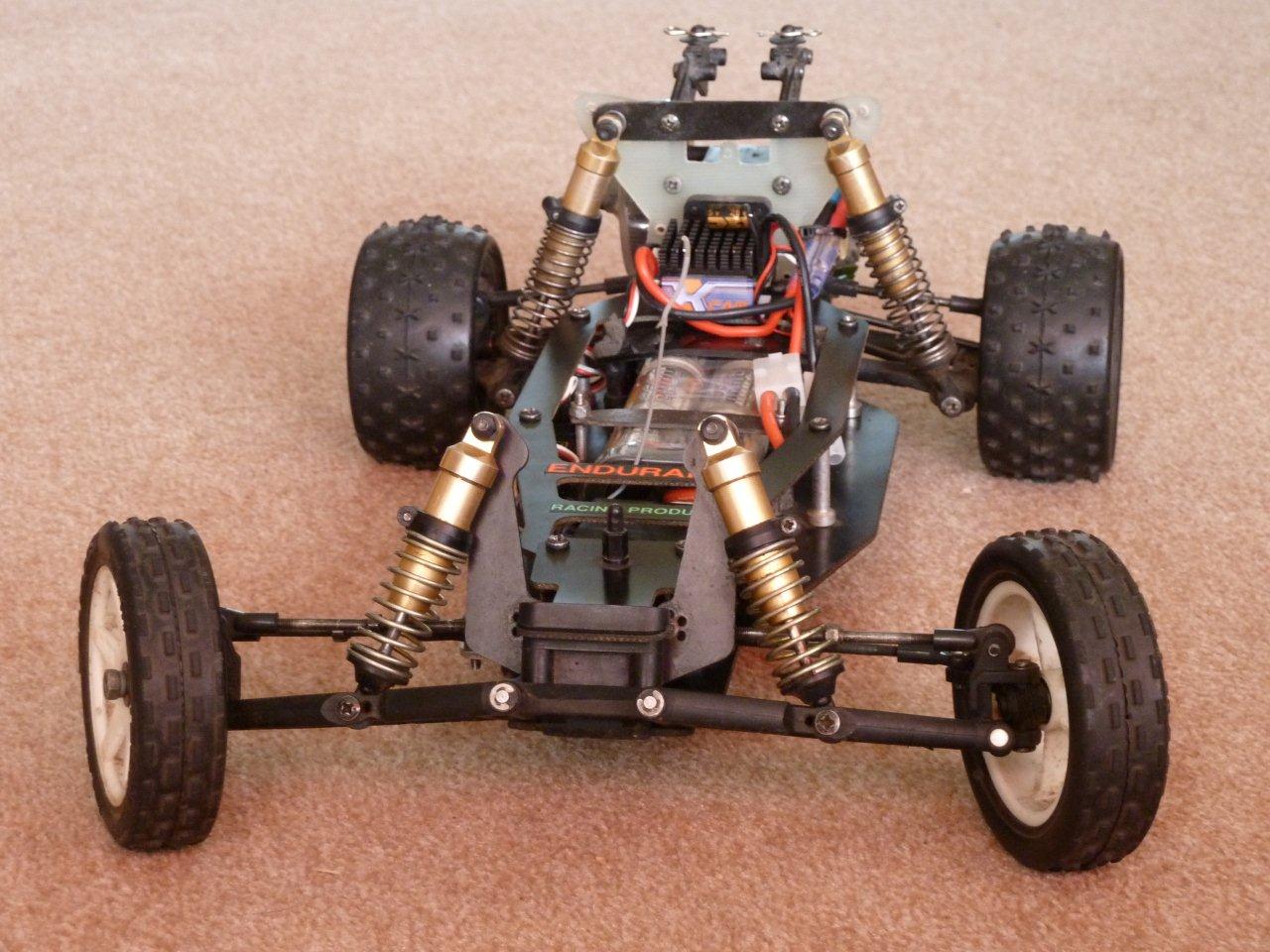 Kyosho Triumph Rebuild (probably one of the least known vintage Kyosho