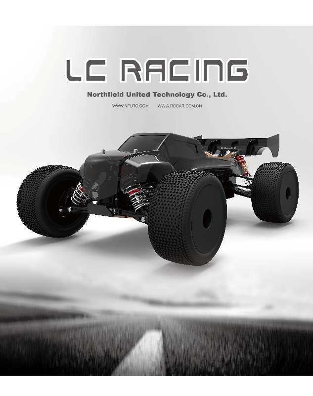 LC RACING L6178 TC CVD 2PCS 