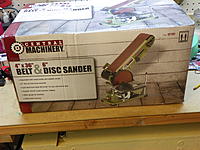 freight harbor sander belt disc issues friday know hobby deal fine should them use