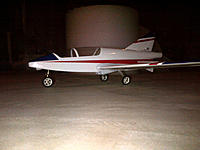 Name: Weisenberg-20120701-00224.jpg
Views: 146
Size: 247.3 KB
Description: Here's the airplane I fell in love with as a kid. A little longer than scale but it's still cute. (Note spoon scoop forward of nosewheel.)