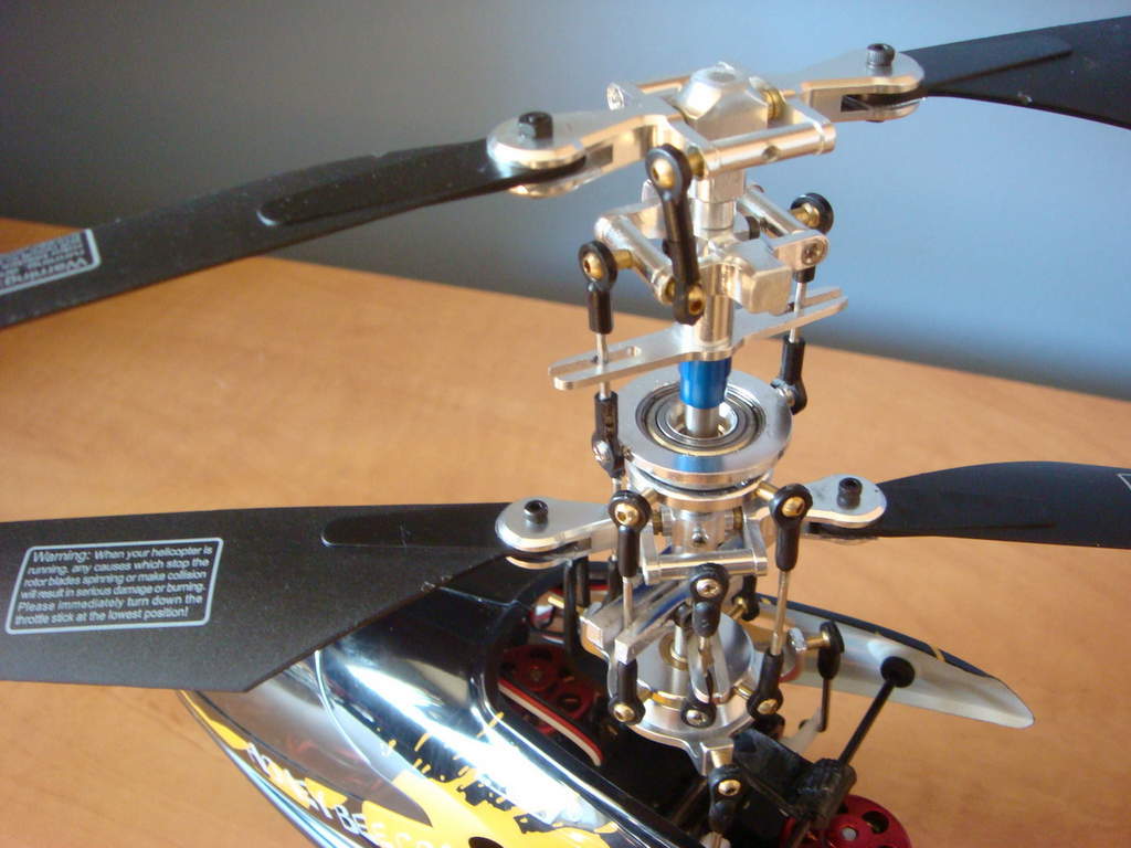 large coaxial rc helicopter